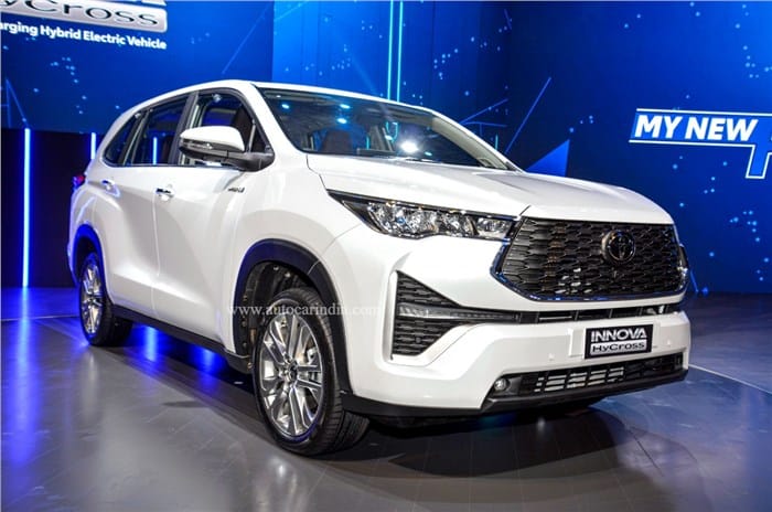 gmbk570G ○ INNO インノ ○ 希少 Harri Korhonen Toyota Innova, Innova Hycross ZX (O) booking details, new pricing